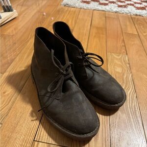 Men's Brown Leather Boots